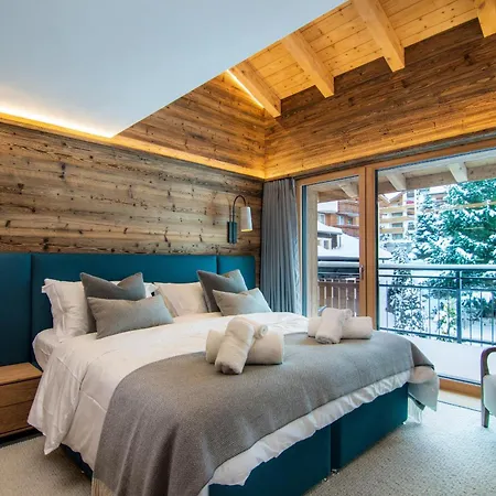 Berghof Penthouse Apartmán *
