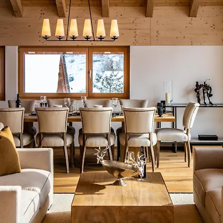 Apartmán Berghof Penthouse Saas Fee