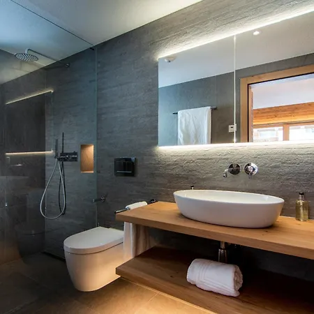 Daire Berghof Penthouse Saas Fee