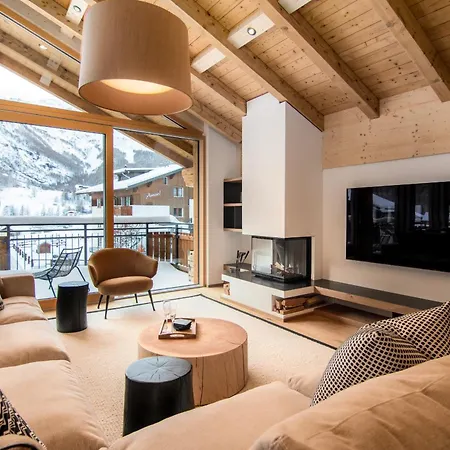 公寓 Berghof Penthouse