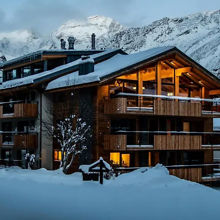 Berghof Penthouse Apartmán *