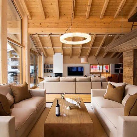 Apartmán Berghof Penthouse Saas Fee