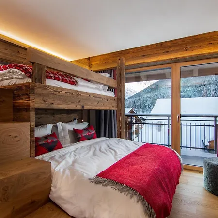 Berghof Penthouse * Saas-Fee