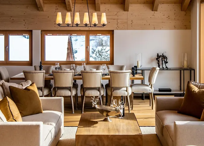 Διαμέρισμα Berghof Penthouse Saas Fee
