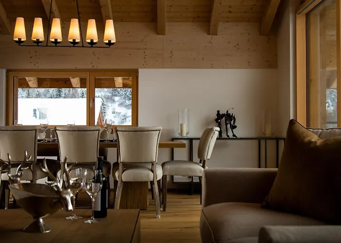 Berghof Penthouse Διαμέρισμα Saas Fee