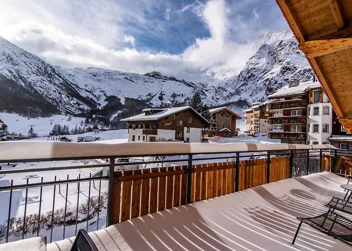 Berghof Penthouse Διαμέρισμα Saas Fee