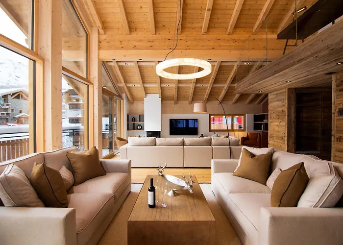Διαμέρισμα Berghof Penthouse Saas Fee