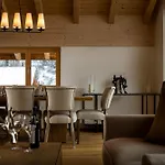 Berghof Penthouse شقة Saas Fee