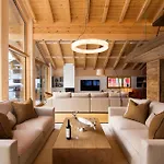 شقة Berghof Penthouse Saas Fee